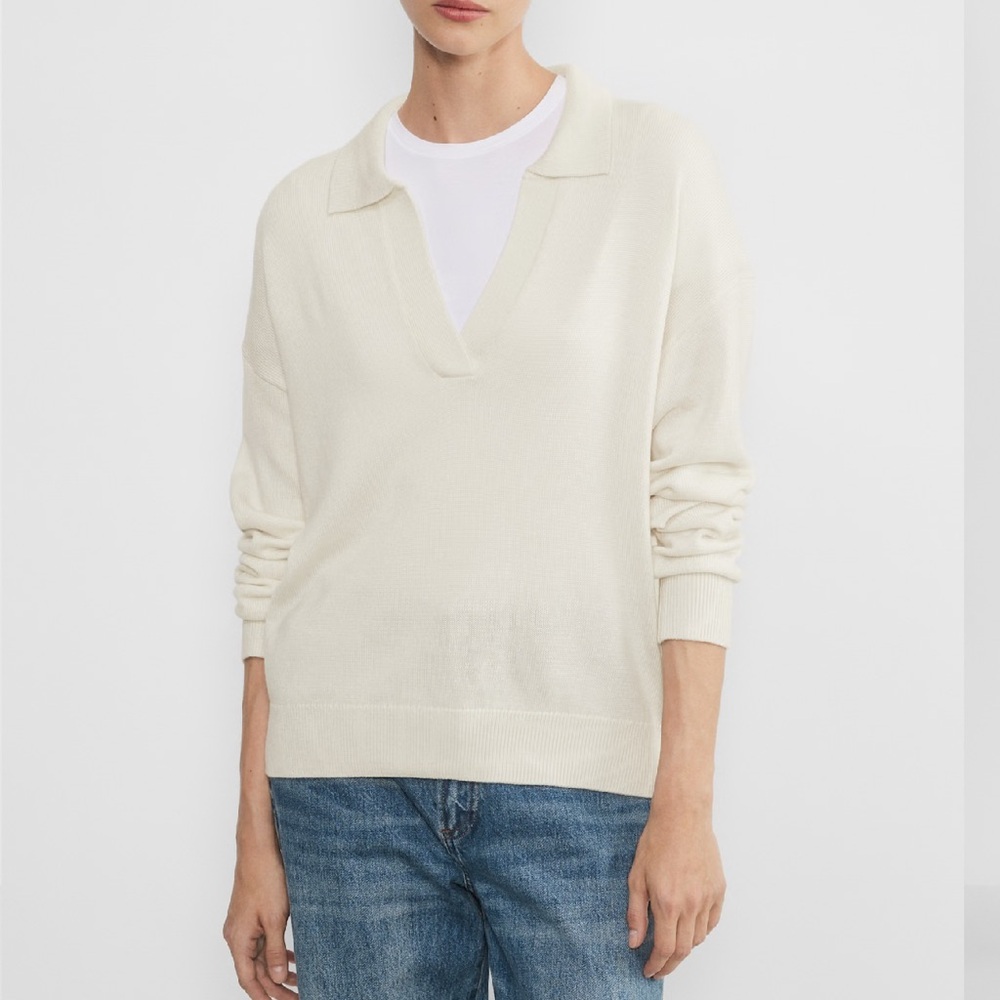 Wilfred Aritzia 100% merino wool Clara knit sweater